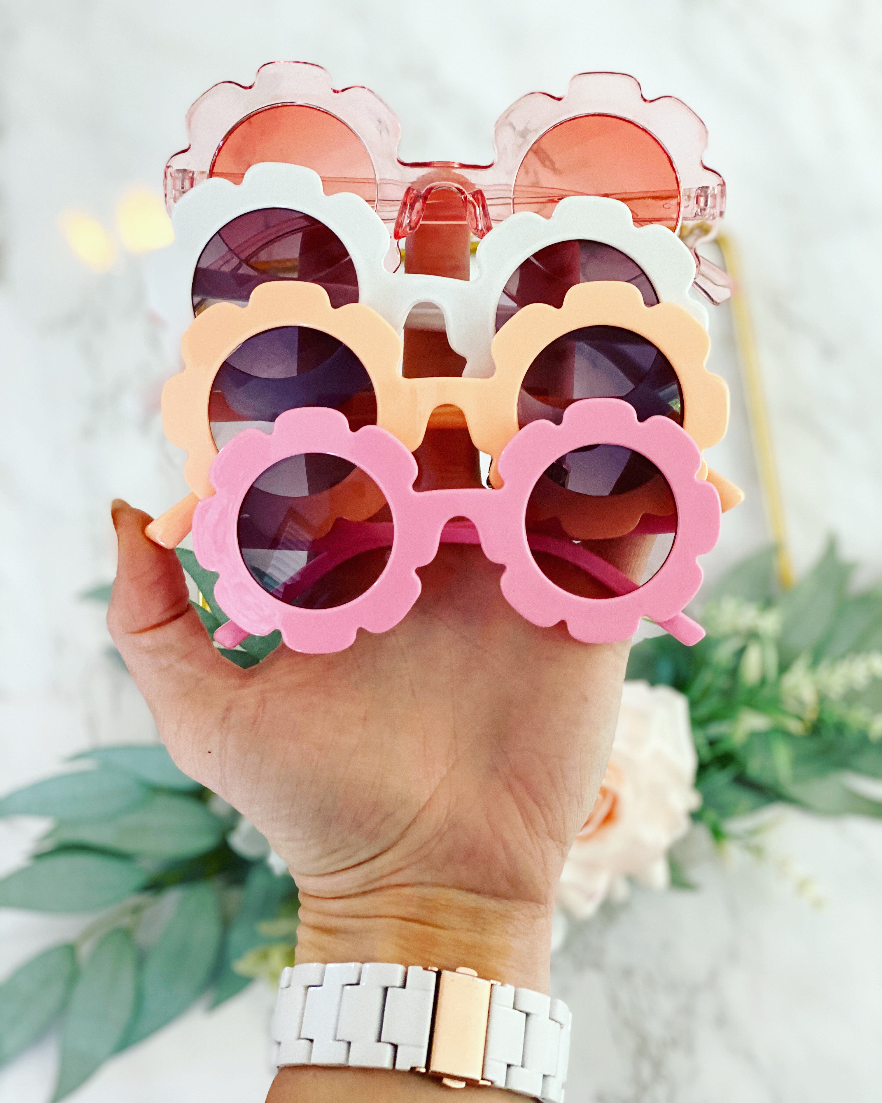 Flower Girl Flower Sunglasses Love Leigh Gift Co