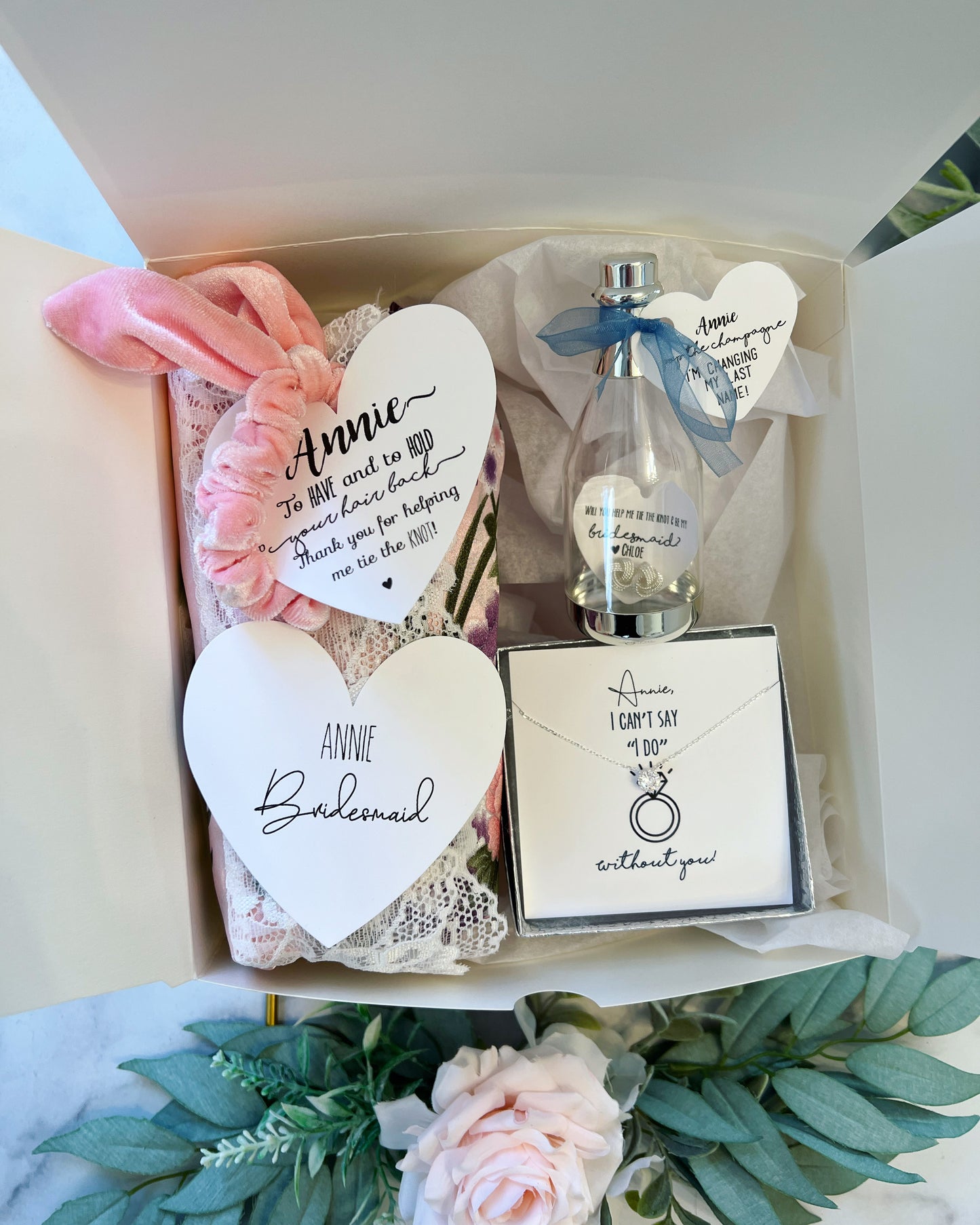 Be My Bridesmaid Proposal Box