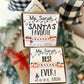 Teacher Bracelet Holiday Gift! Santa's Favorite