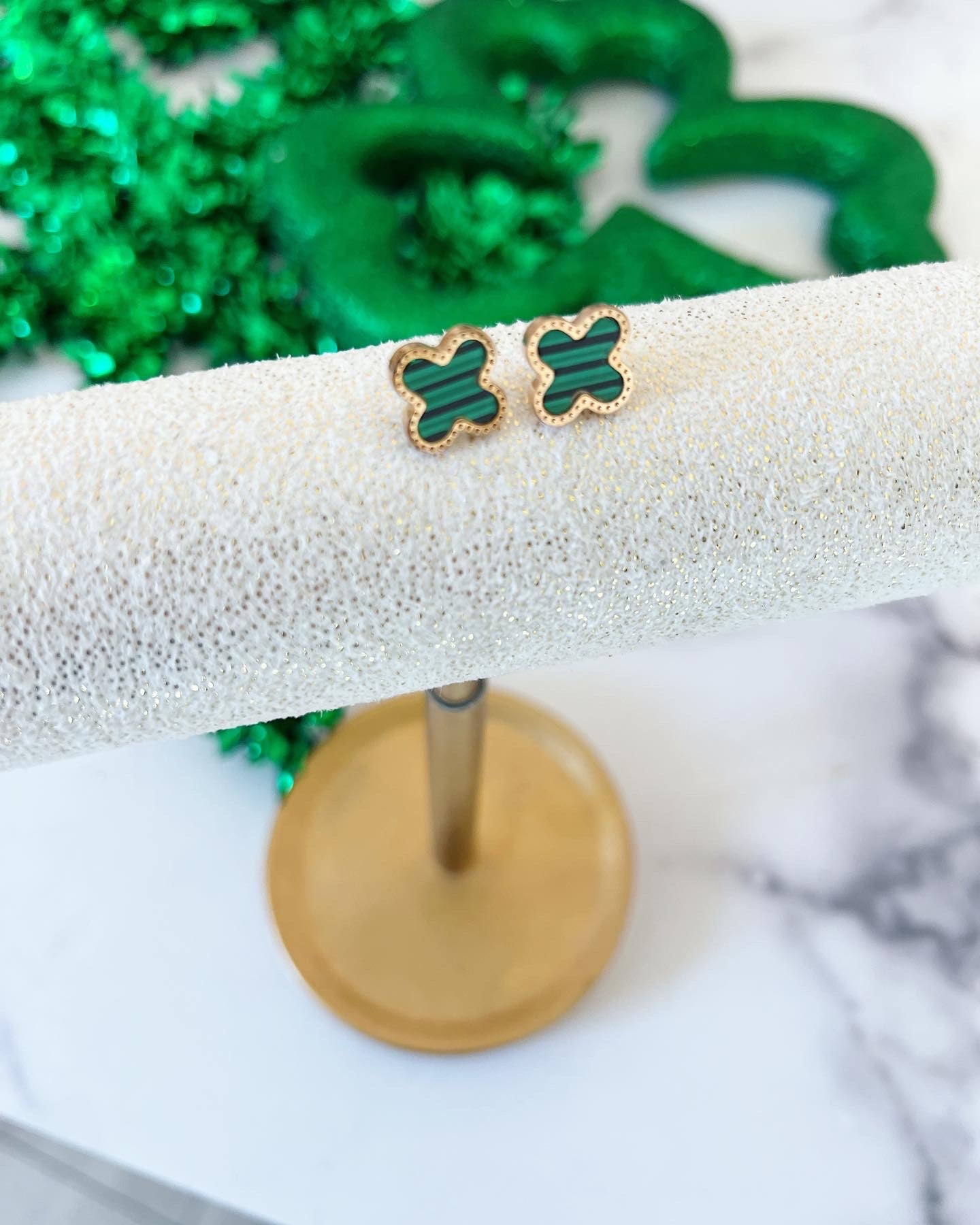 Lucky St. Patrick's Day Earrings