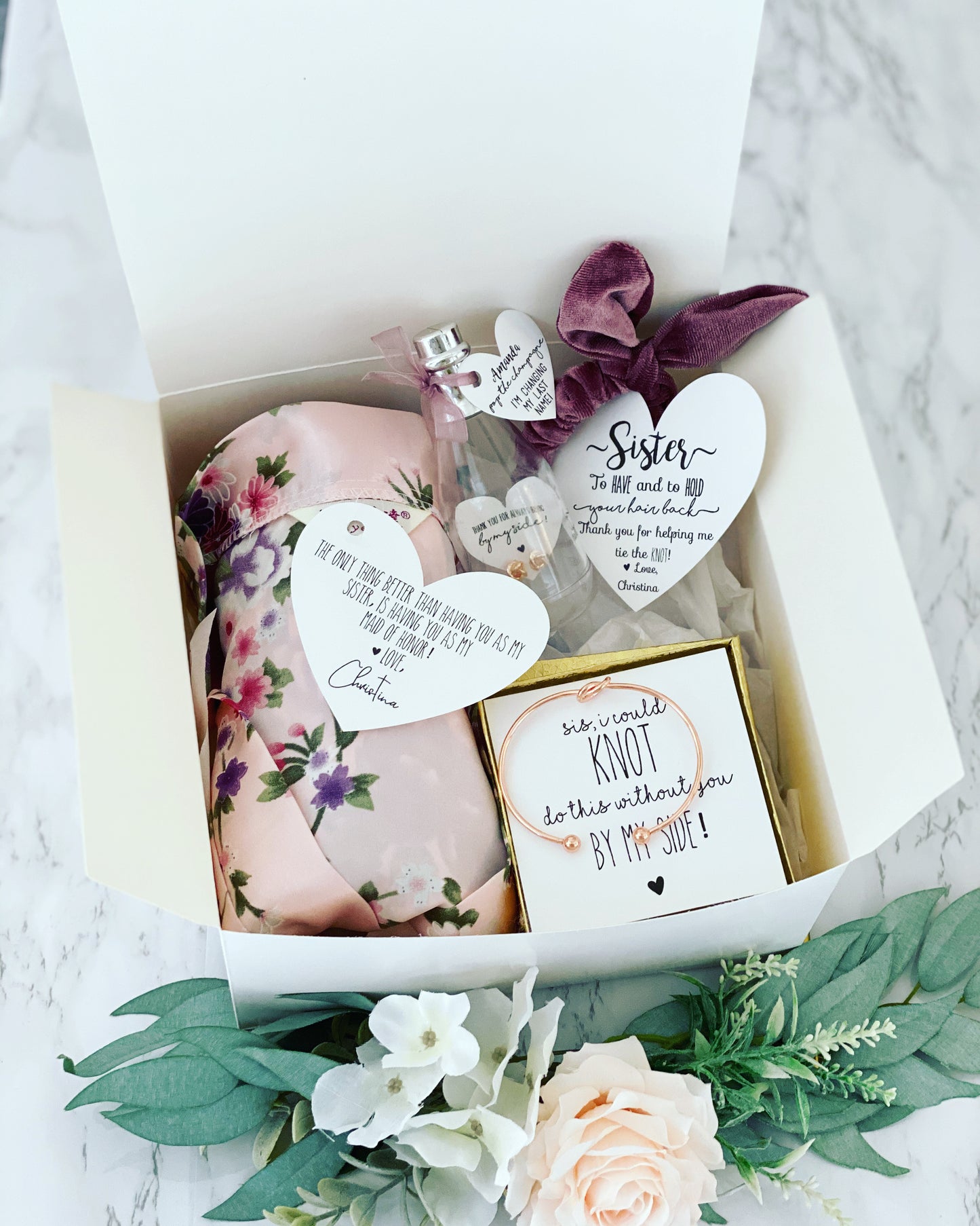 Bridesmaid Proposal Box with Robe!