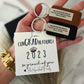 Congratulations Leather Graduation Car Key Memento, Card, Box & Ribbon