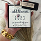 Congratulations Leather Graduation Car Key Memento, Card, Box & Ribbon