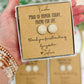 Pearl Cluster Earring Bridal Party Gift