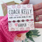 Smile Face Bracelet! Valentine's Day Teacher, Coach or Friend Gift