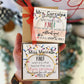 Christmas Knot bangle Holiday Teacher Gift