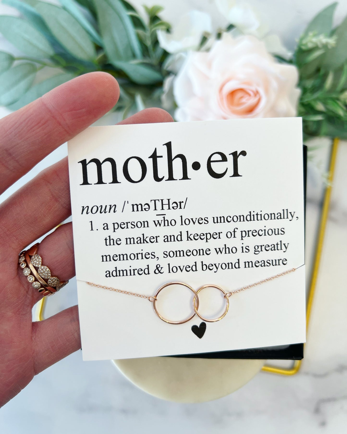 Mother Definition Necklace