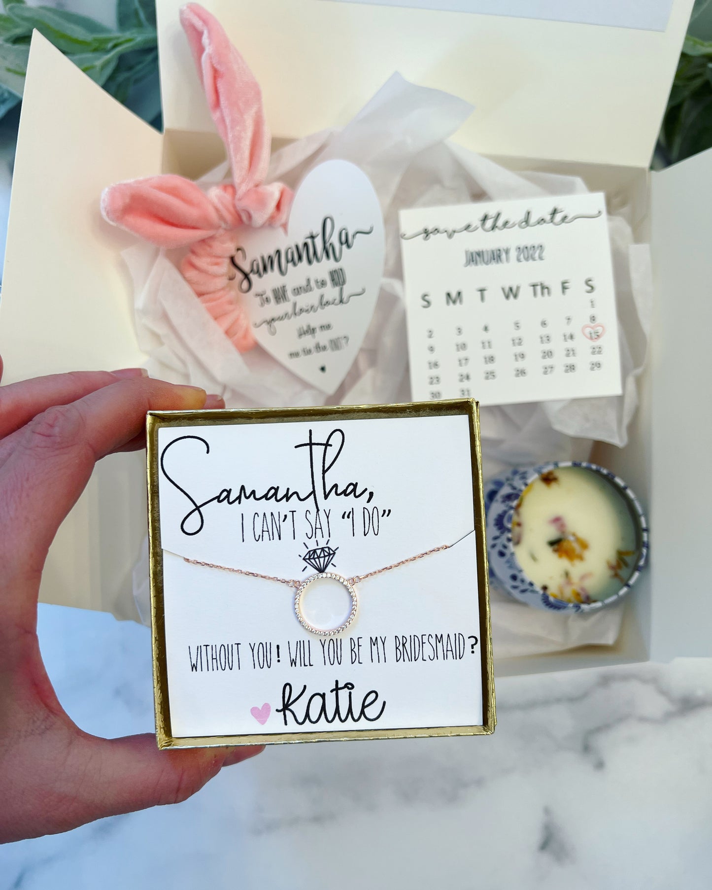 Save the Date Proposal Box