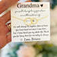 Grandma Wedding Gift Necklace