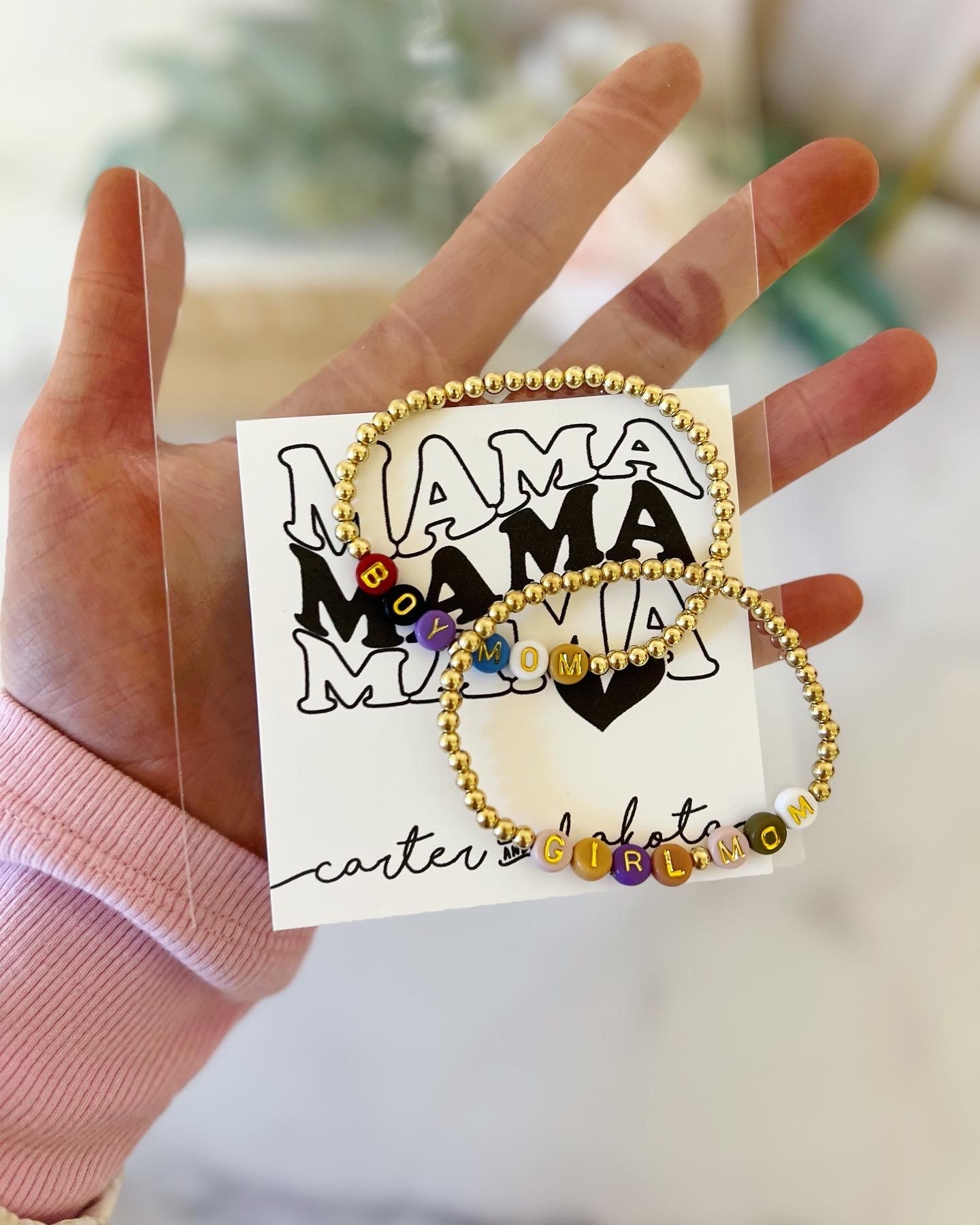 Boy & Girl Mama Bracelets