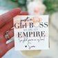 Girl Boss Empire Necklace