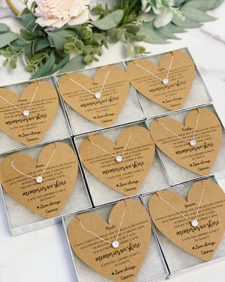 Rehearsal Dinner Thank You Gift for Bridal Party