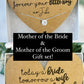Mother of the Bride AND Groom Gift Set