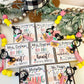 Holiday Teacher Gift Pencil Lanyard