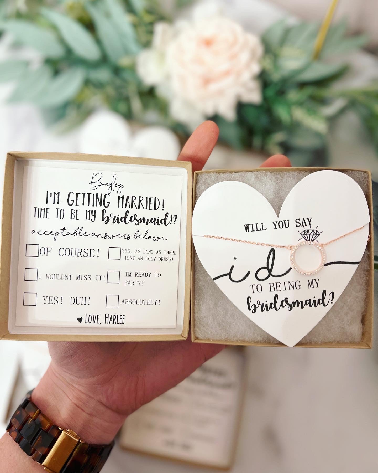 I'm Getting Married! Be My Bridesmaid?