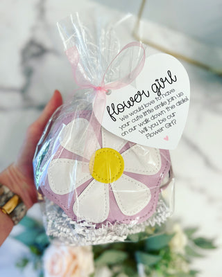 Flower Girl Flower Purse