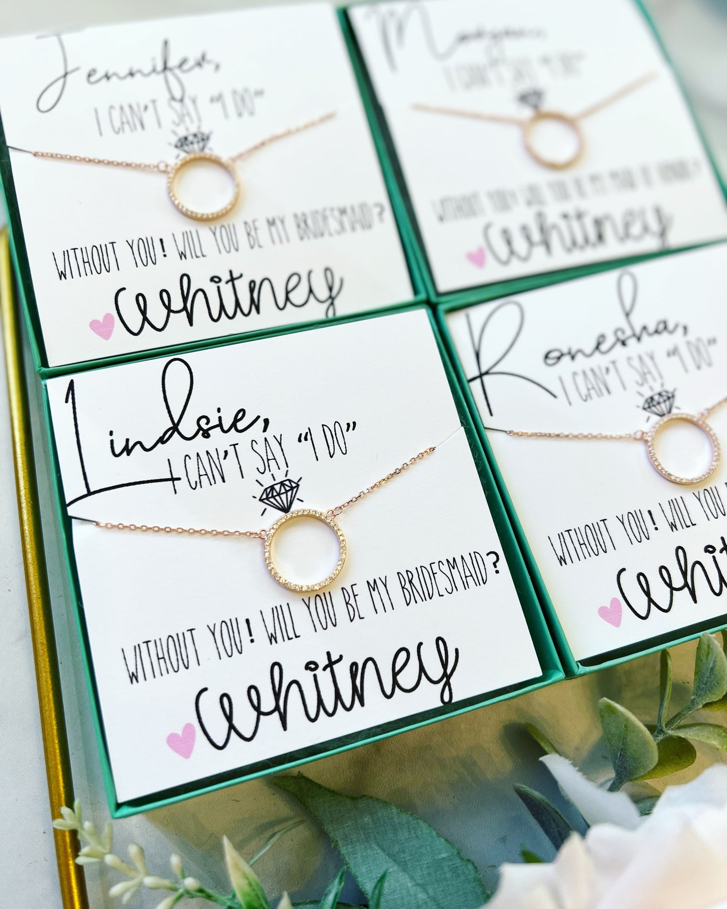 Will you be my Bridesmaid Necklace!