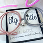Sorority Sisters big and little bracelets