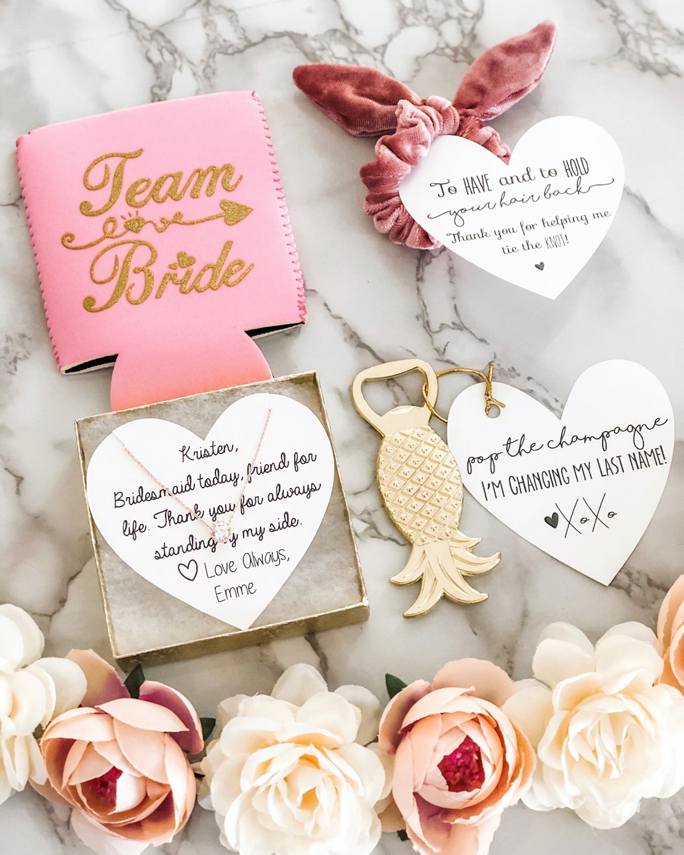 Bridesmaid Thank You Box Love Leigh Gift Co.