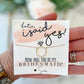 I Said Yes! Circle Pendant Necklace