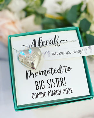 Promoted to Big Sister Locket