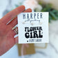 Flower Girl Thank you Gift! Retro Flower Girl Dainty Flower Charm Bracelet