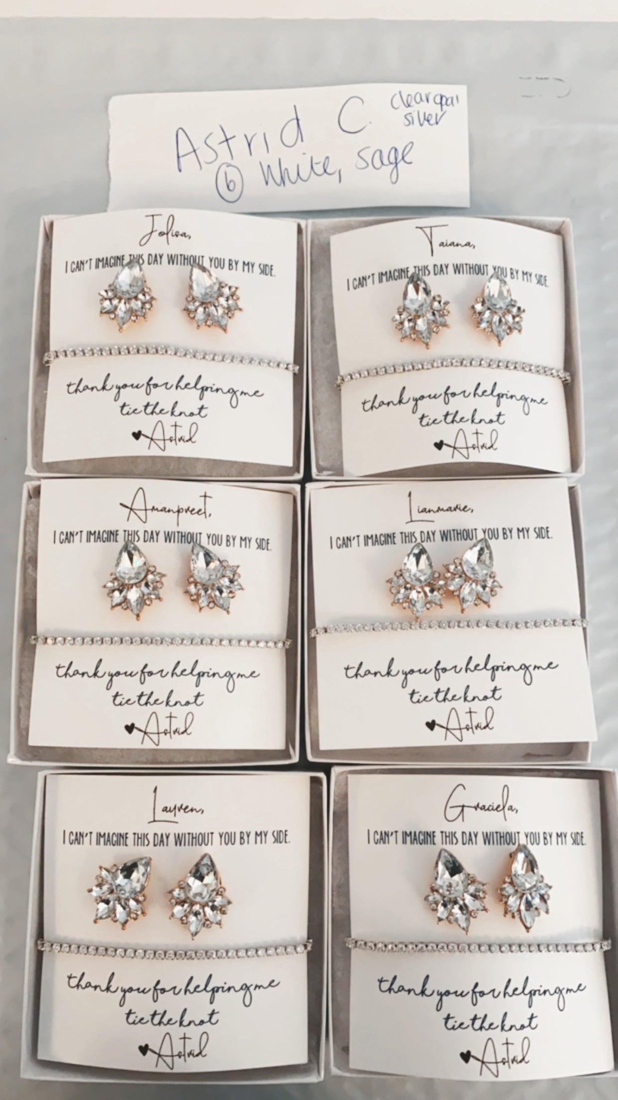 NEW! Opal Earrings & Bracelet Set