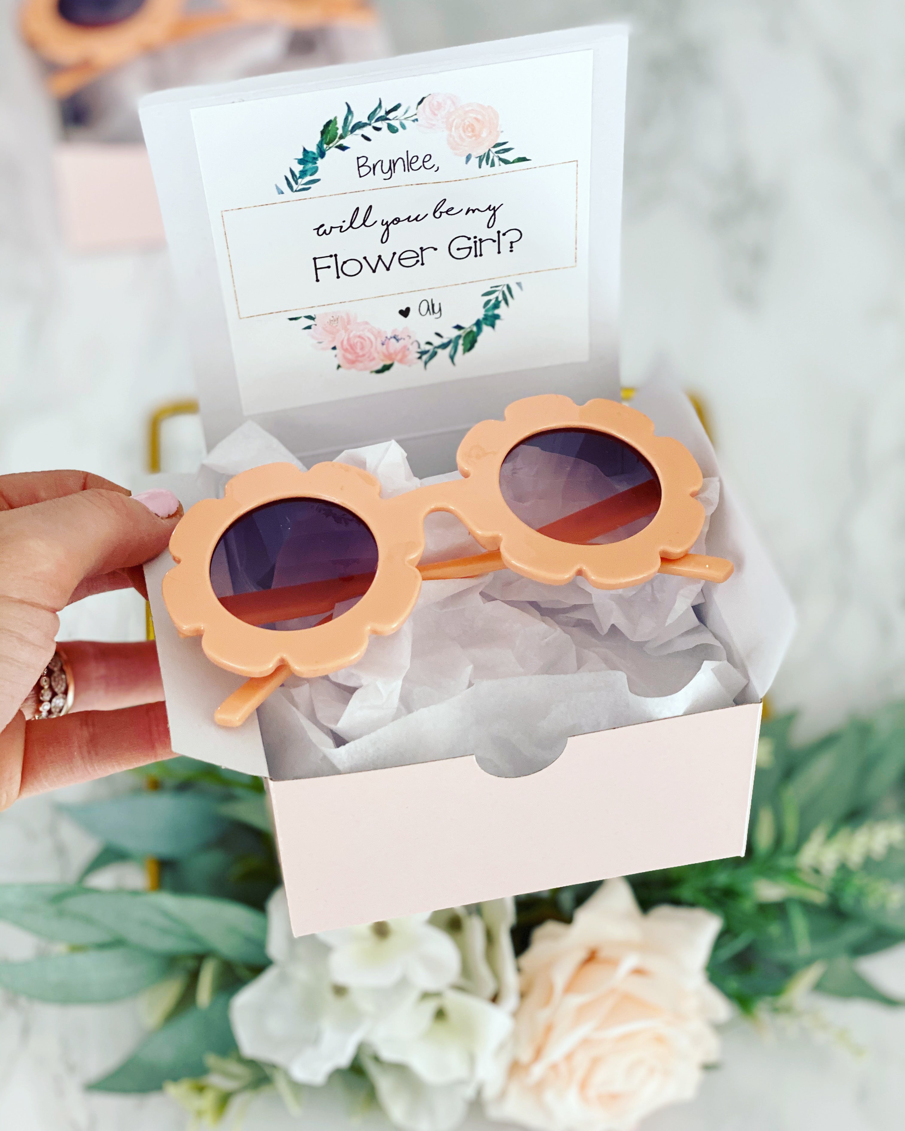 Flower girl sale gift ideas