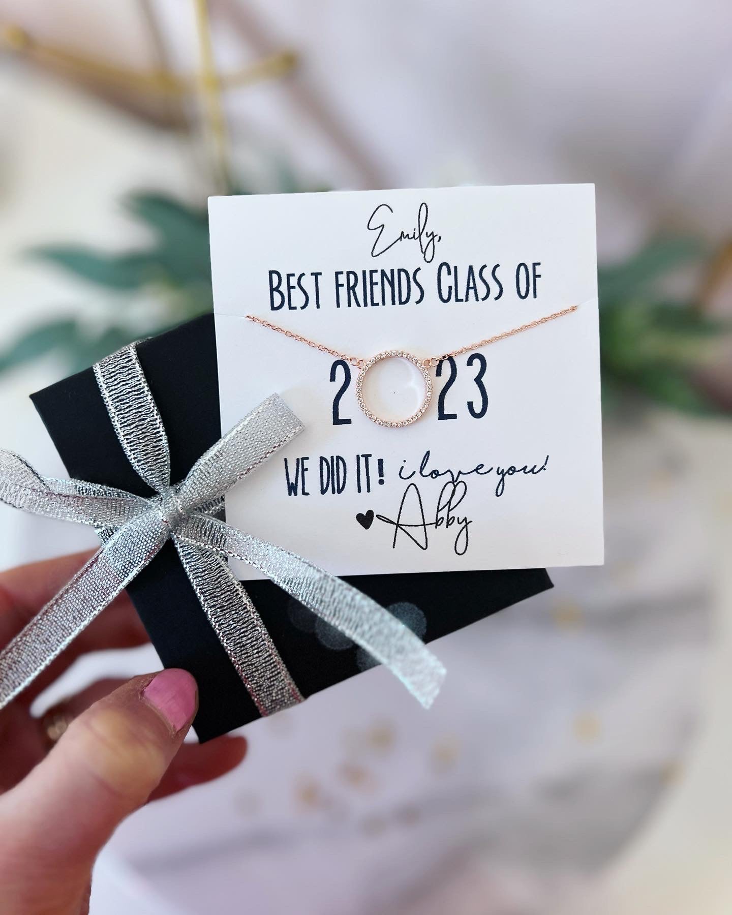Best Friend Graduation Gift! 2024