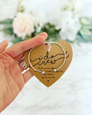 I Do Crew Knot Bangles