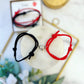 First Day of School!  Adjustable Bracelets