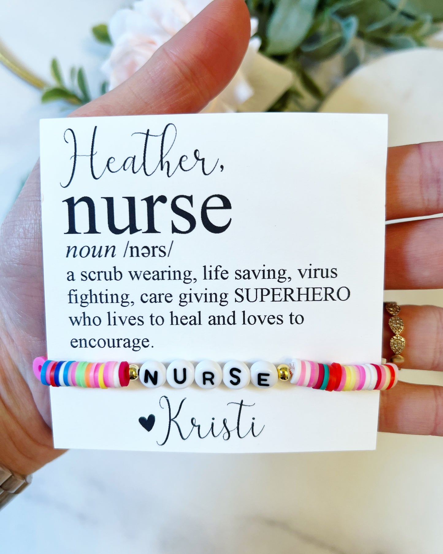 Nurse Appreciation Gift