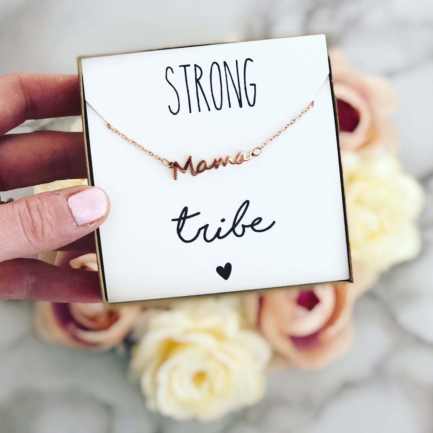 Strong Mama Tribe Necklace