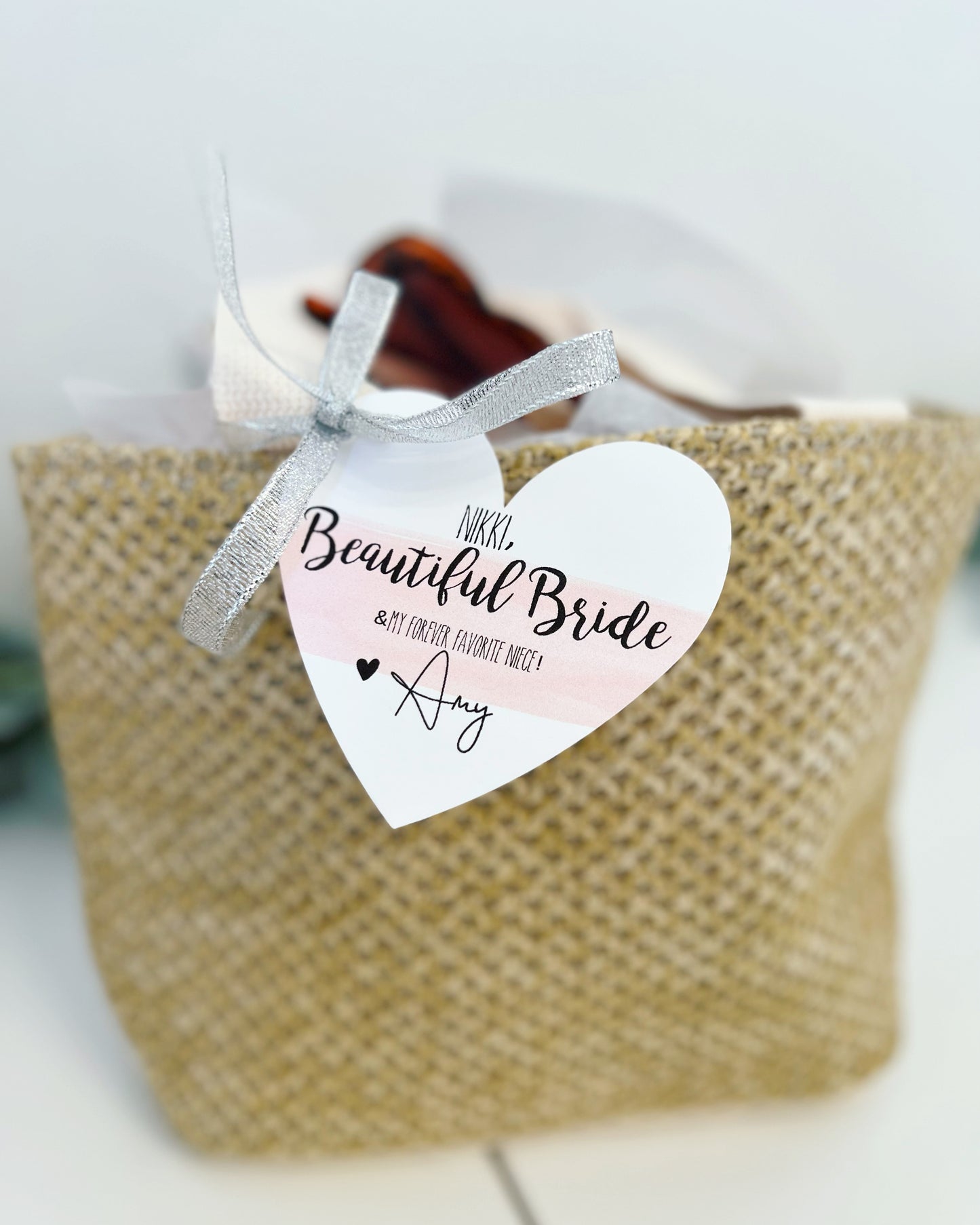 For The Bride Bag