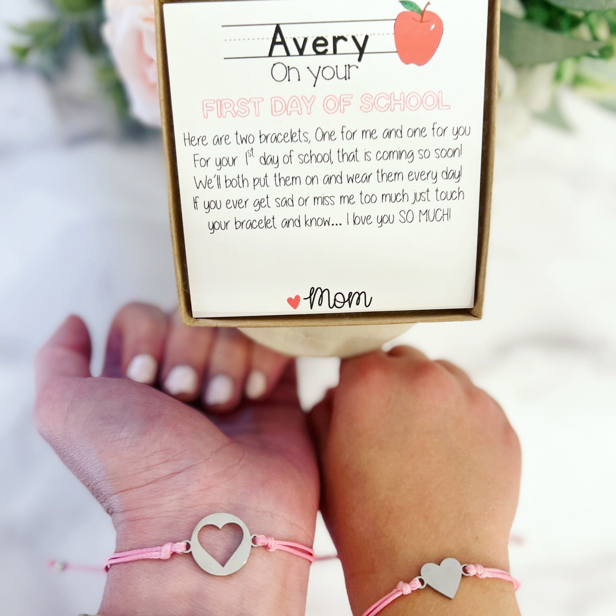 First Day of School! Adjustable Bracelets | First day of school, 1st day of  school, Adjustable bracelet