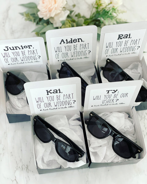 Personalized Sunglasses Wedding Favors Sunglasses Wedding Favors