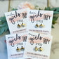 Girls Trip Gold & Marble Studs