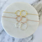 Bridesmaid Gift! Infinity Necklace