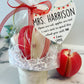 First Day of School Teacher gift! Apple Notepad!