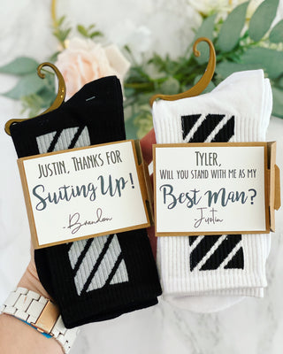Groomsman Socks