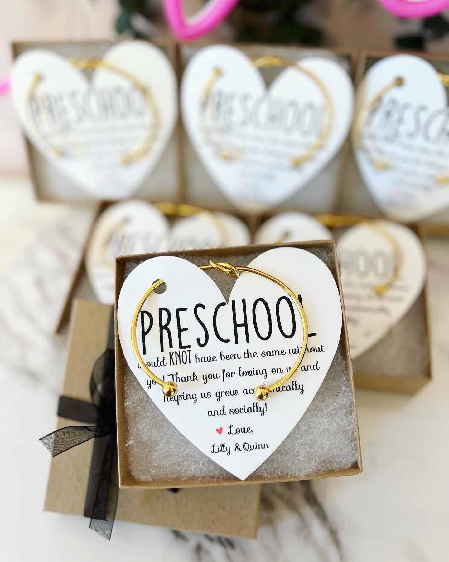 Preschool teacher gifts for end hot sale of year