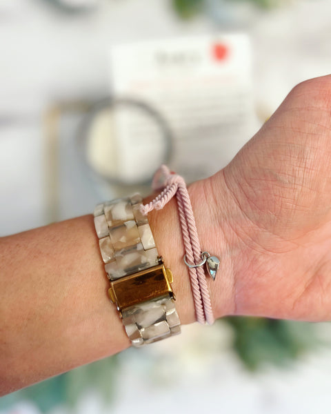 Big+Little Sorority Magnetic heart bracelet set – Love Leigh Gift Co.