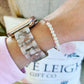 Gift Set! Pearl Bracelet and Earrings