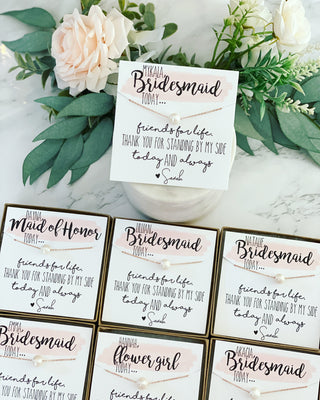 Bridesmaid Proposal Necklaces – Love Leigh Gift Co.