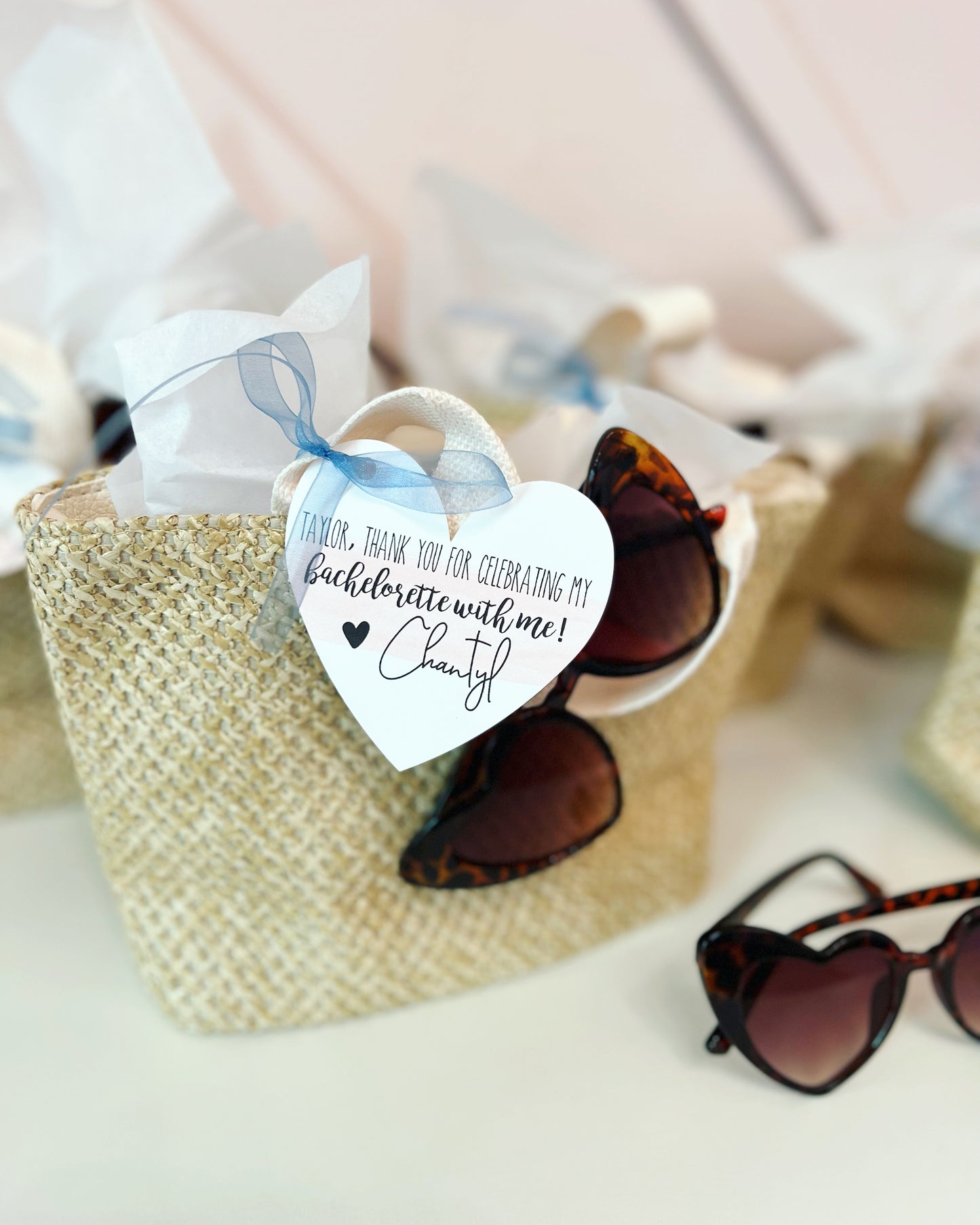 Bachelorette Bag with Sunglasses