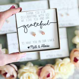 Grateful For You! Wedding Thank You Gift