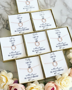 Flower Card & Flower Charm Bracelet – Love Leigh Gift Co.