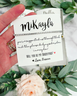 Bridal Party Bracelet
