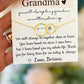 Grandma Wedding Gift Necklace