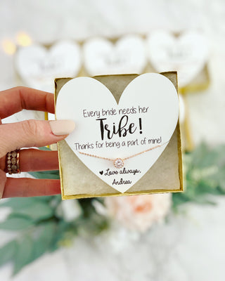 Tribe cubic zircon Necklace!